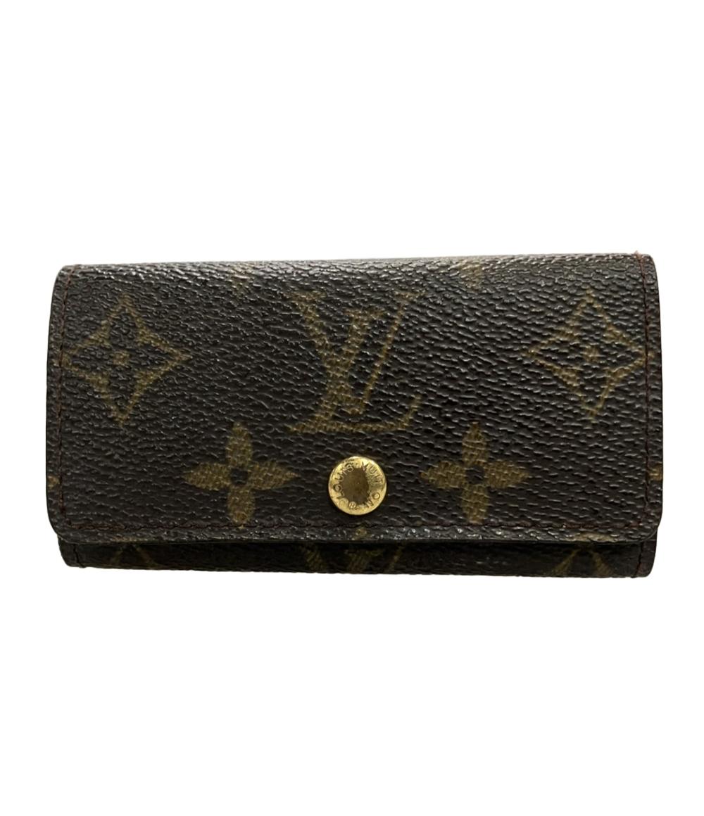 【美品】ルイヴィトン ミュルティクレ4 モノグラム キーケース M62631 Amazon.co.jp: LOUIS VUITTON(ルイ・ヴィトン) 4連キーケース