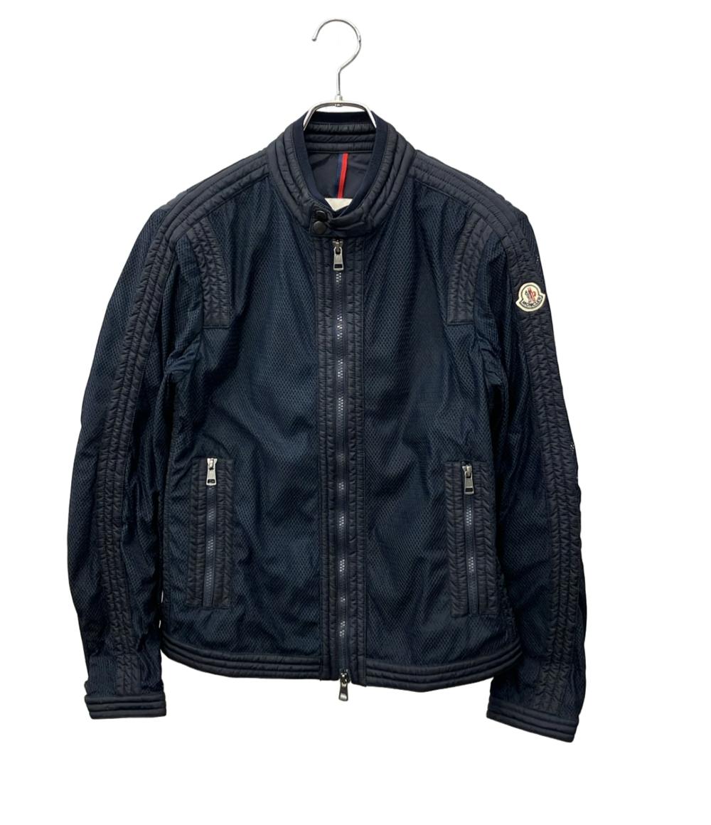 MONCLER シングルライダースジャケット ブラック 楽天市場】モンクレール ライダース（ブランドモンクレール）の通販