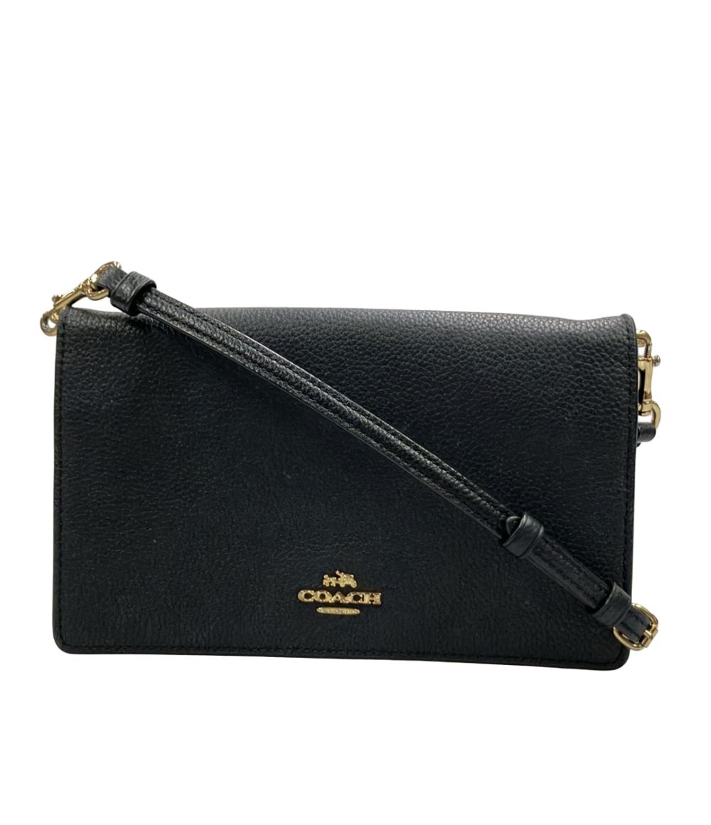COACH - 【先着クーポン9日20時〜16日1:59迄】【中古】 コーチ ショルダーバッグ クロスボディ 斜め掛け 革 レディース COACH