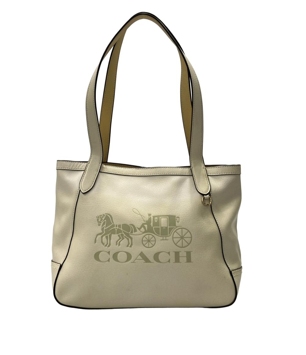 COACH - 【先着クーポン9日20時〜16日1:59迄】【中古】 コーチ ショルダーバッグ 肩掛け ロゴ C4062 レディース COACH