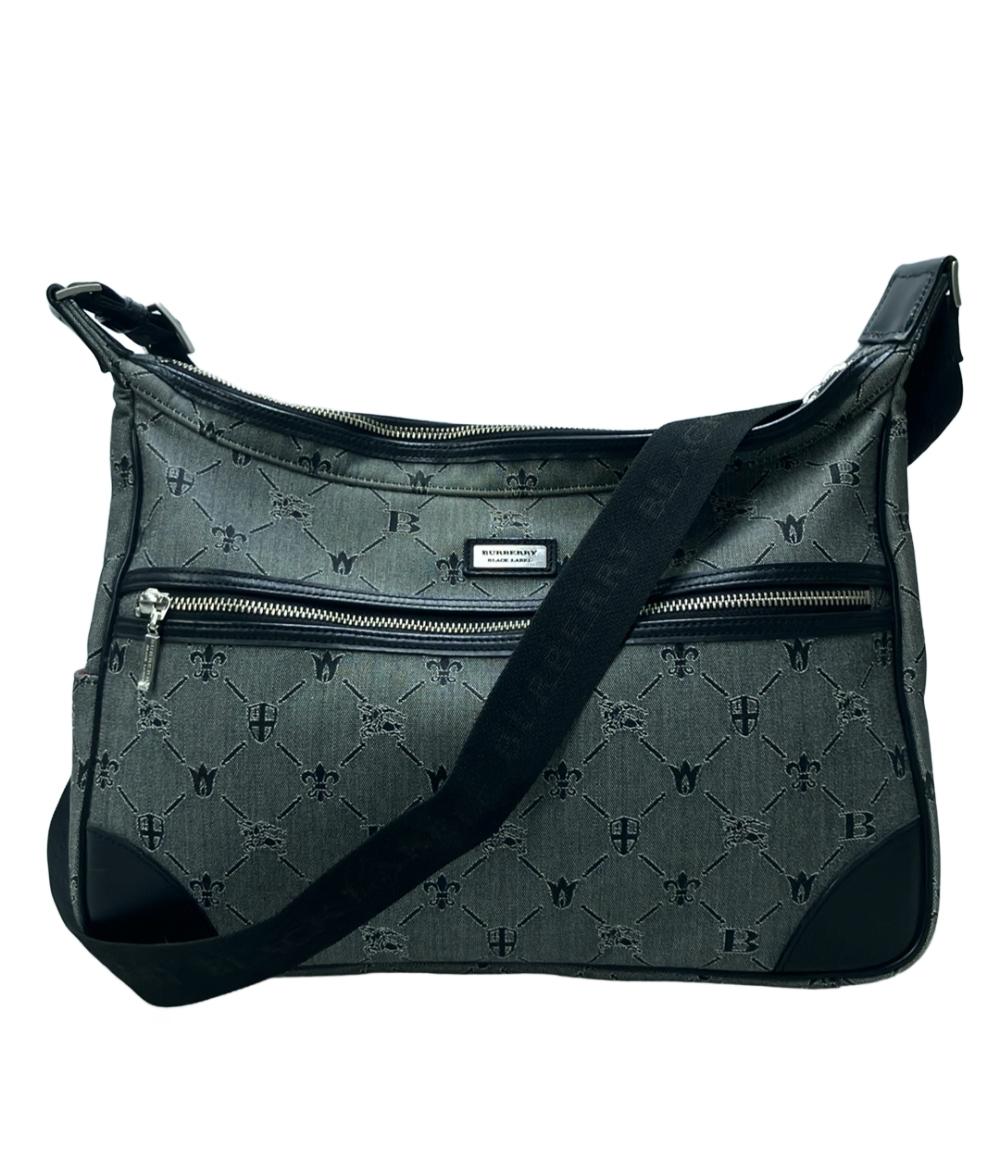 【先着クーポン3日20時〜10日1:59迄】【中古】 バーバリーブラックレーベル ショルダーバッグ レディース BURBERRY BLACK LABEL