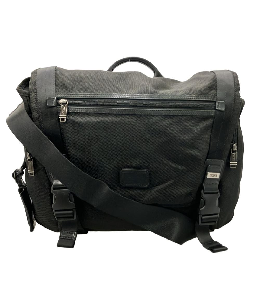 【先着クーポン3日20時〜10日1:59迄】【中古】 美品 トゥミ ショルダーバッグ 斜め掛け メンズ TUMI