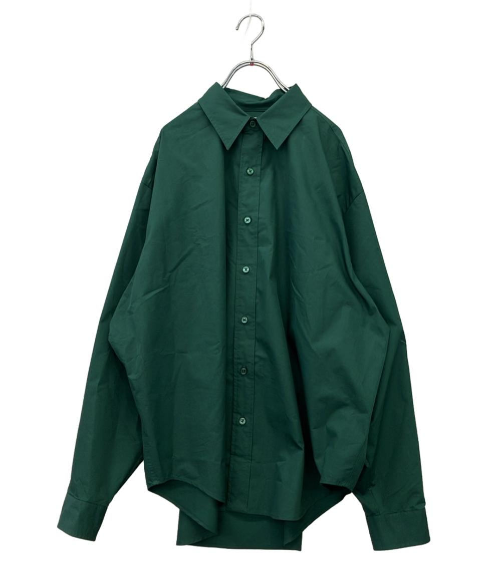 Rakuten - 【先着クーポン20日20時〜26日1:59迄】【中古】 ザ シンゾーン 長袖シャツ UNCLE SHIRT 25AW 25AMSBL07 レディース SIZE F (M) THE SHINZONE