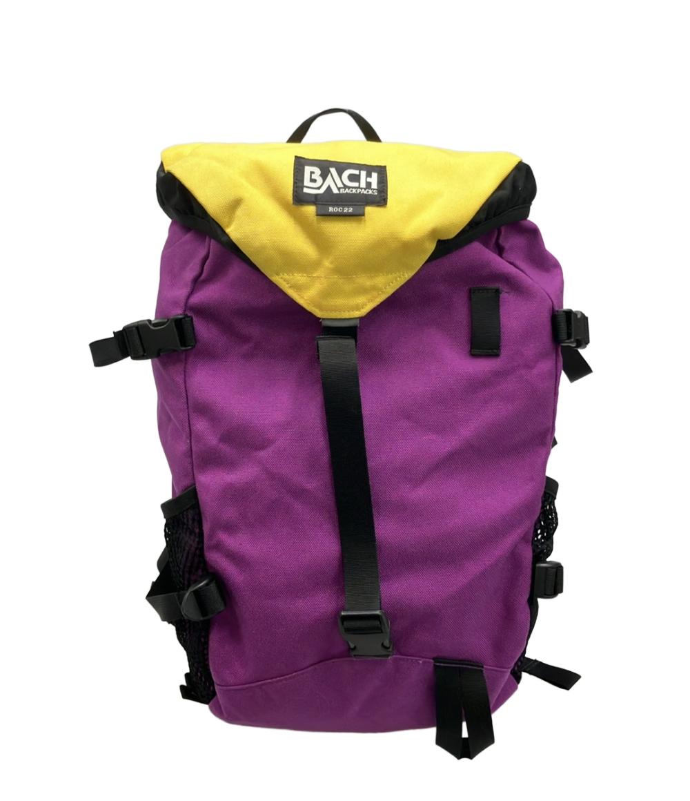 M - 【全品5%OFFクーポン14日23:59迄】【中古】 バッハ リュック メンズ レディース BACH