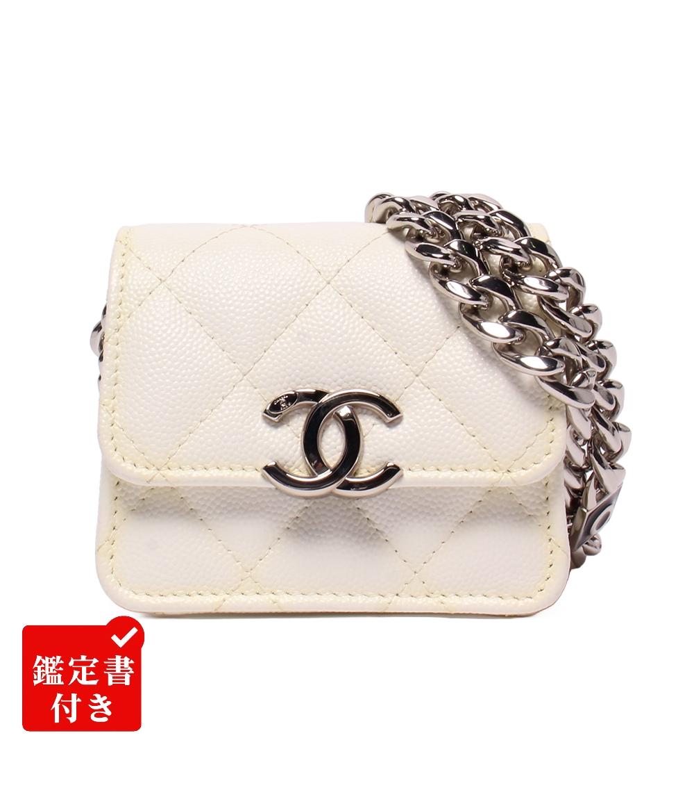 シャネル ココマーク ホログラム チェーン バッグ CHANEL（シャネル） ホログラム ココマーク チェーン ショルダー