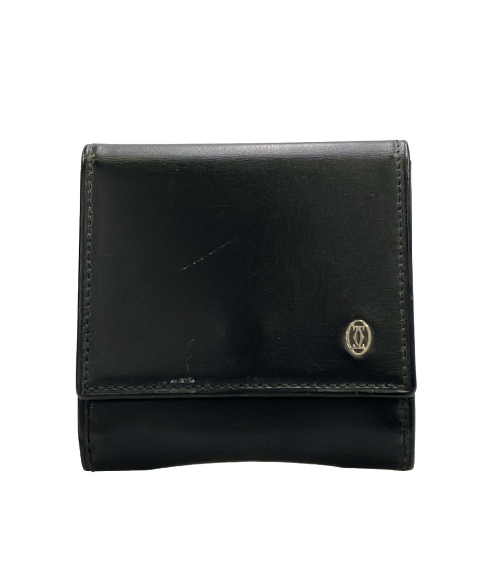 CARTIER - 【7%OFFクーポン&500円OFFクーポン18日23:59迄】【中古】 カルティエ コインケース パシャ メンズ レディース Cartier