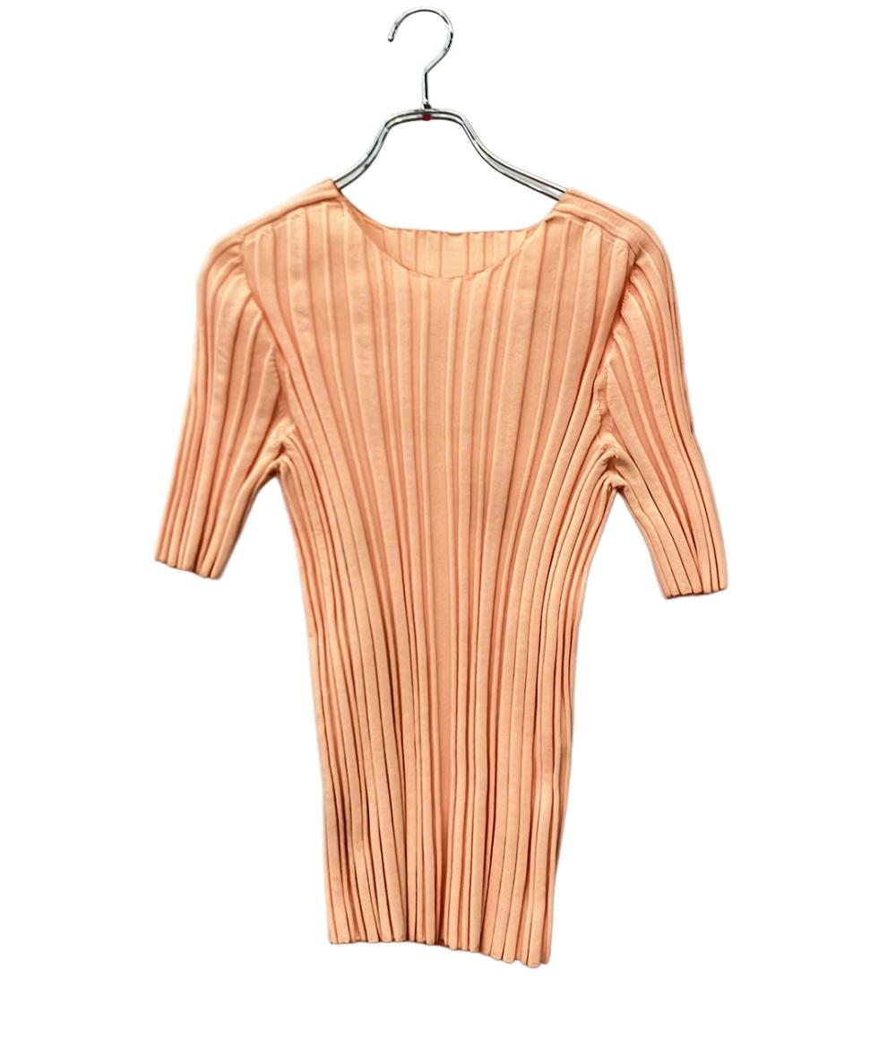 PLEATS PLEASE プリーツプリーズ ニット・セーター S 白 【古着】【中古】【送料無料】 楽天市場】イッセイミヤケ プリーツプリーズ（ニット・セーター