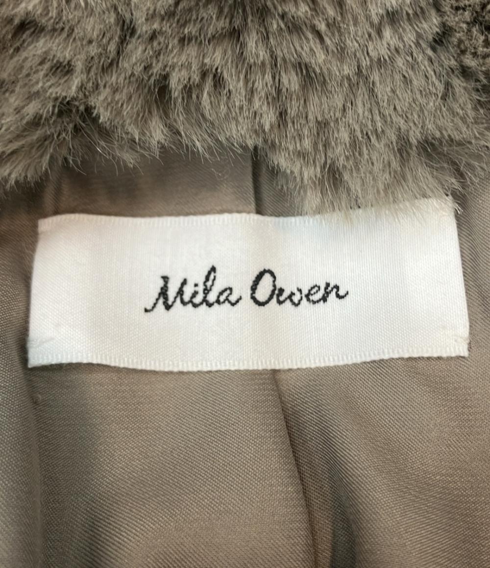 【中古】 ミラ オーウェン ノーカラージャケット 金釦クロップドファージャケット 09WFJ245911 レディース SIZE 1 (S) Mila Owen hugall-10944090 Rehello by BOOKOFF サンプル画像3