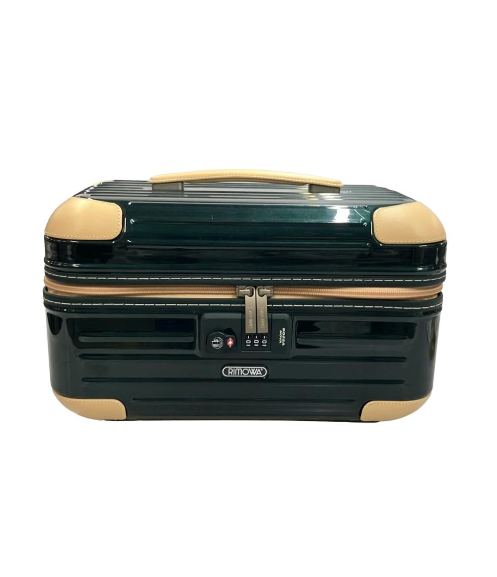 【中古】 リモワ キャリーケース ビューティーケース ハードケース メンズ RIMOWA