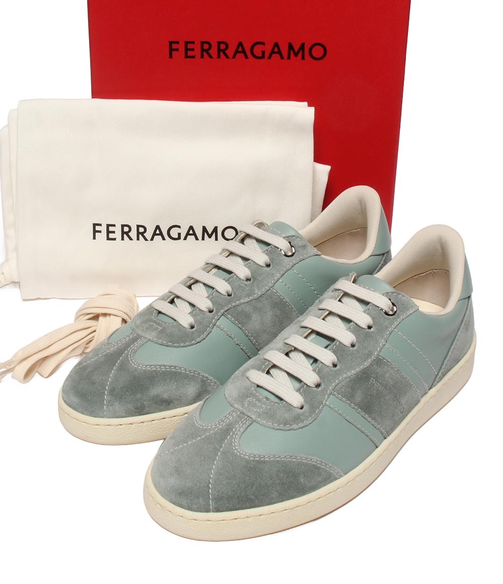 ★フェラガモ メッシュ ヴァラ パンプス ミントグリーン 6★ ☆フェラガモ メッシュ ヴァラ パンプス ミントグリーン 6☆ FERRAGAMO