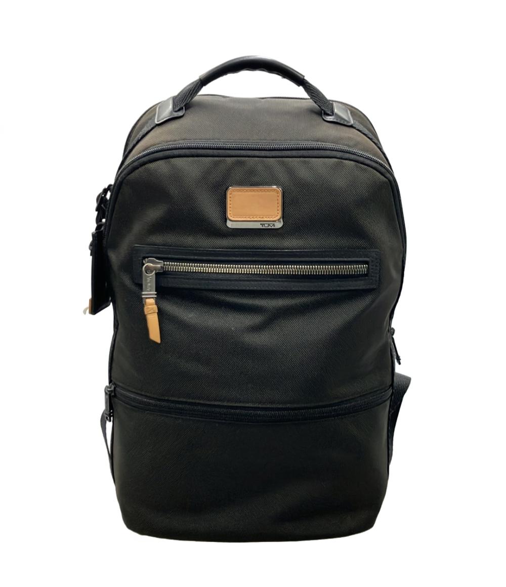 TUMI - 【全品5%OFFクーポン22日23:59迄】【中古】 トゥミ リュック メンズ TUMI