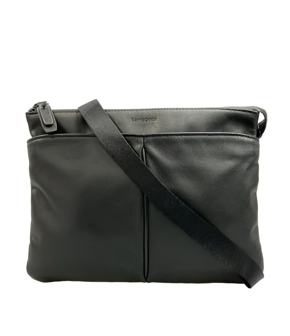 Samsonite - 【先着クーポン27日9:59迄】【中古】 サムソナイト ショルダーバッグ 斜め掛け メンズ Samsonite