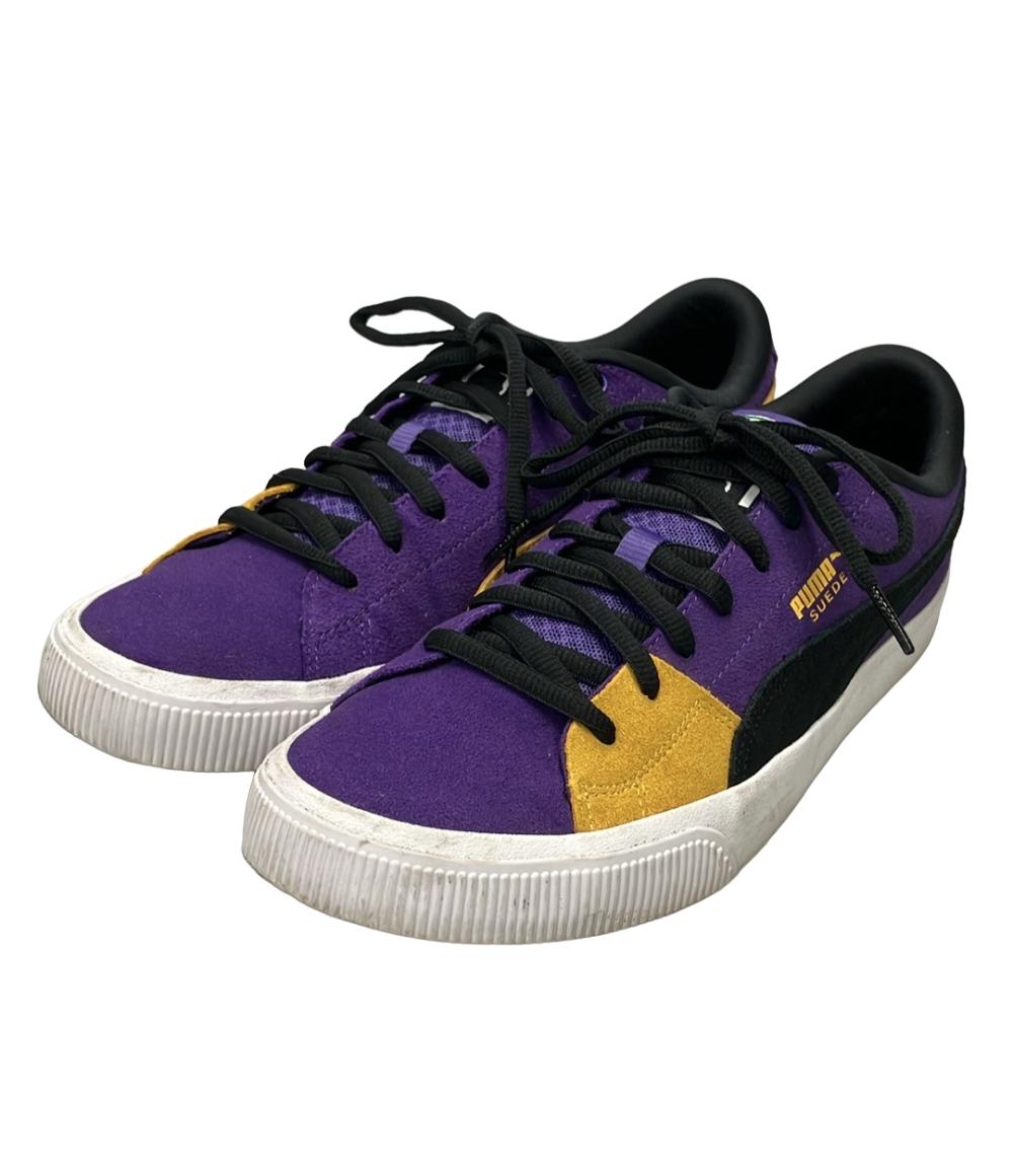 PUMA - 【7%OFFクーポン&500円OFFクーポン18日23:59迄】【中古】 プーマ ローカットスニーカー スウェード スケート ニトロ 386082-05 メンズ SIZE 28.0 PUMA