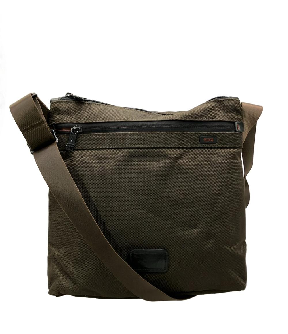 【先着クーポン3日20時〜10日1:59迄】【中古】 トゥミ ショルダーバッグ 斜め掛け メンズ TUMI