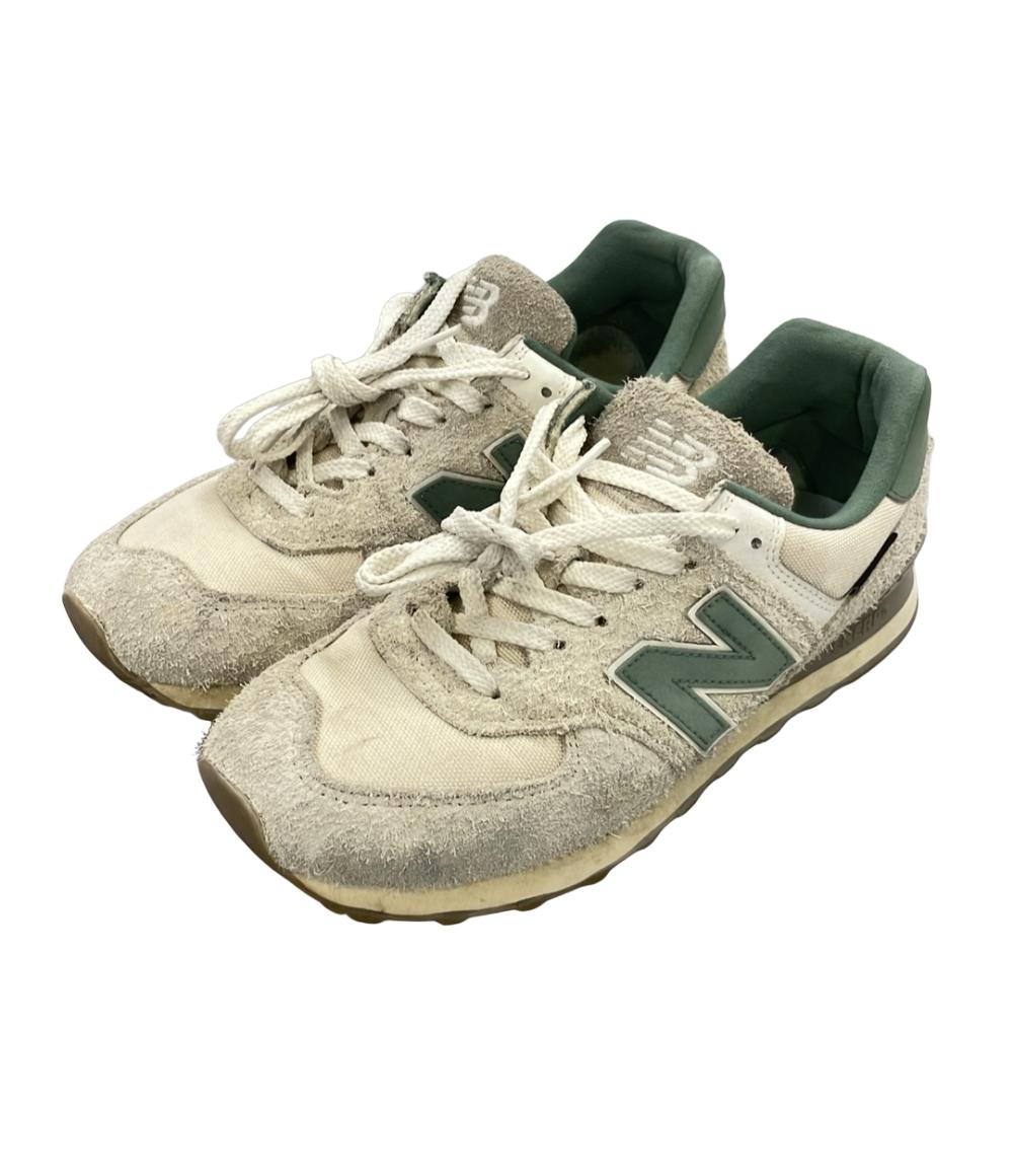NEW BALANCE - 【7%OFFクーポン&500円OFFクーポン18日23:59迄】【中古】 ニューバランス ローカットスニーカー U574GDG メンズ SIZE 27.0 (L) NEW BALANCE