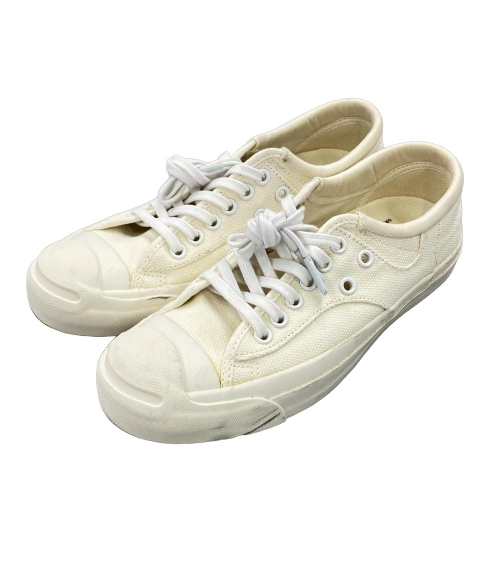 【7%OFFクーポン&500円OFFクーポン18日23:59迄】【中古】 コンバース ローカットスニーカー × UNITED ARROWS green label relaxing JACK PURCELL レディース SIZE 24.5 (L) CONVERSE