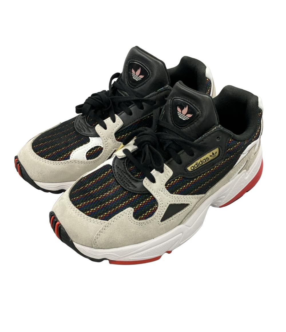 【7%OFFクーポン&500円OFFクーポン18日23:59迄】【中古】 アディダス ローカットスニーカー Q47262 レディース SIZE 23.5 (M) adidas