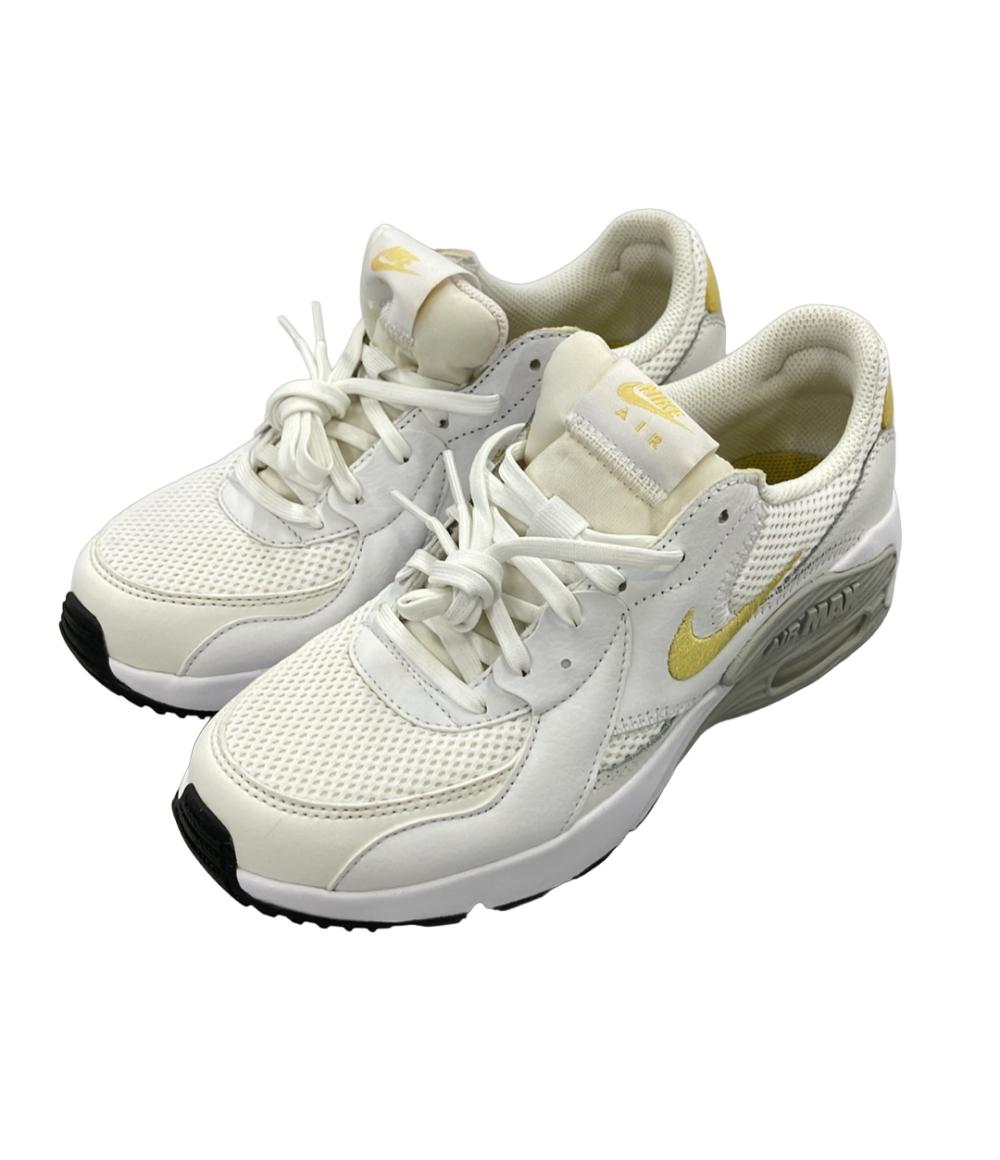 【7%OFFクーポン&500円OFFクーポン18日23:59迄】【中古】 美品 ナイキ ローカットスニーカー W AIR MAX EXCEE CD5432-129 レディース SIZE 23.0 (M) NIKE