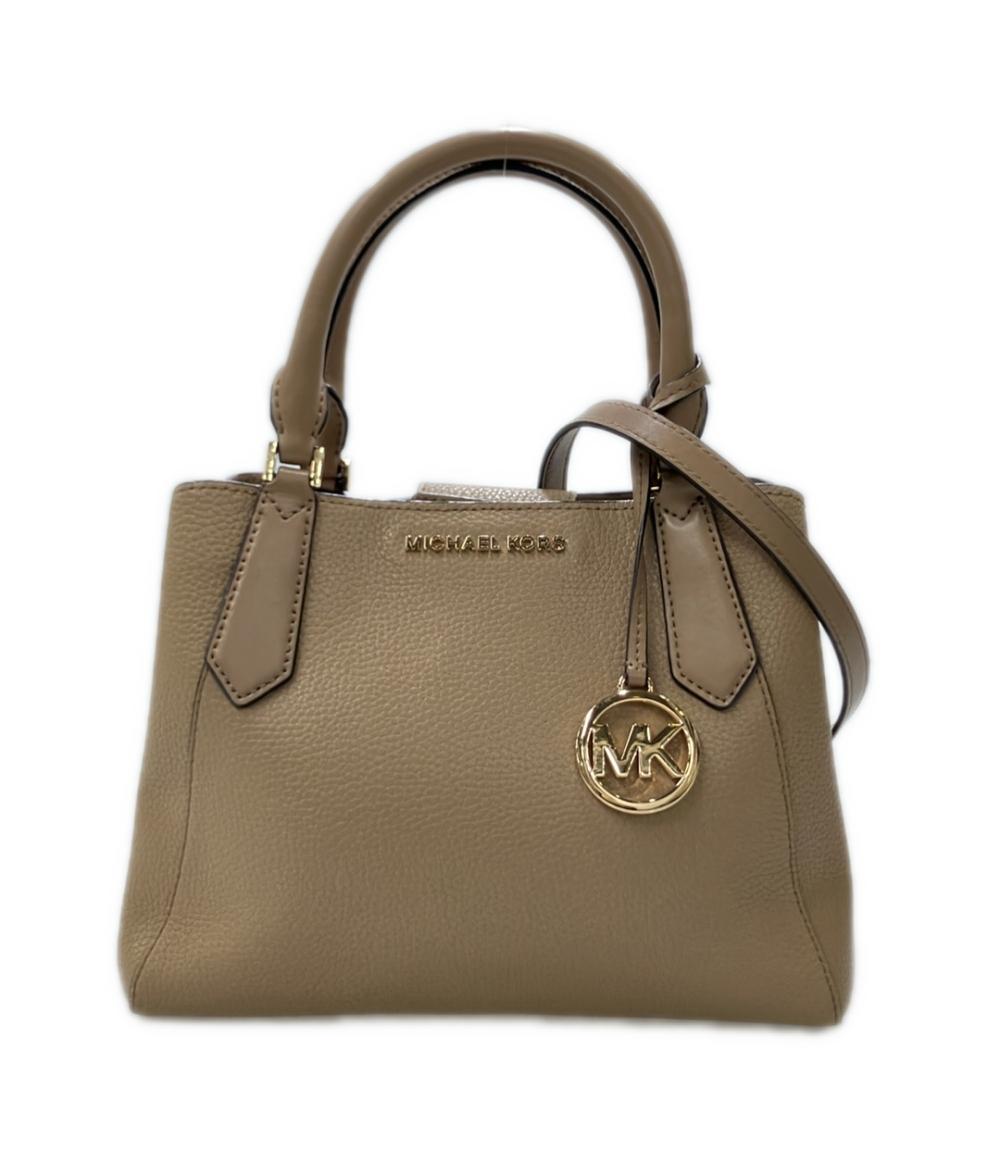 MICHAEL KORS ハンドバッグ ショルダーバッグ 2Way レザー 美品 MICHAEL KORS 2WAY ハンドバッグ ショルダーバッグ 斜め掛け