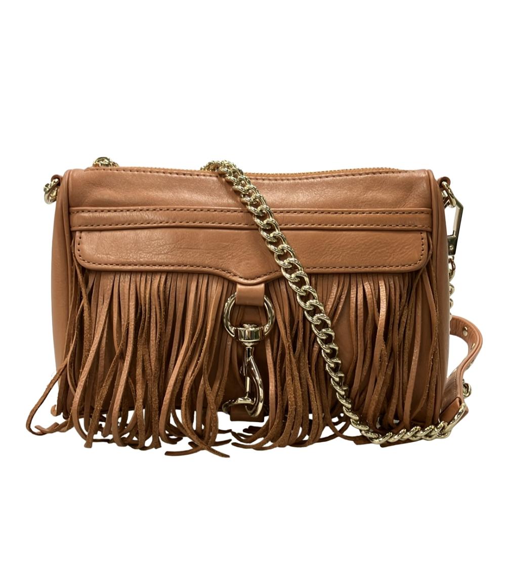 美品☆レベッカミンコフ/ショルダーバッグ&amp;ケース Rebecca Minkoff(レベッカミンコフ) ショルダーバッグ・ポシェット