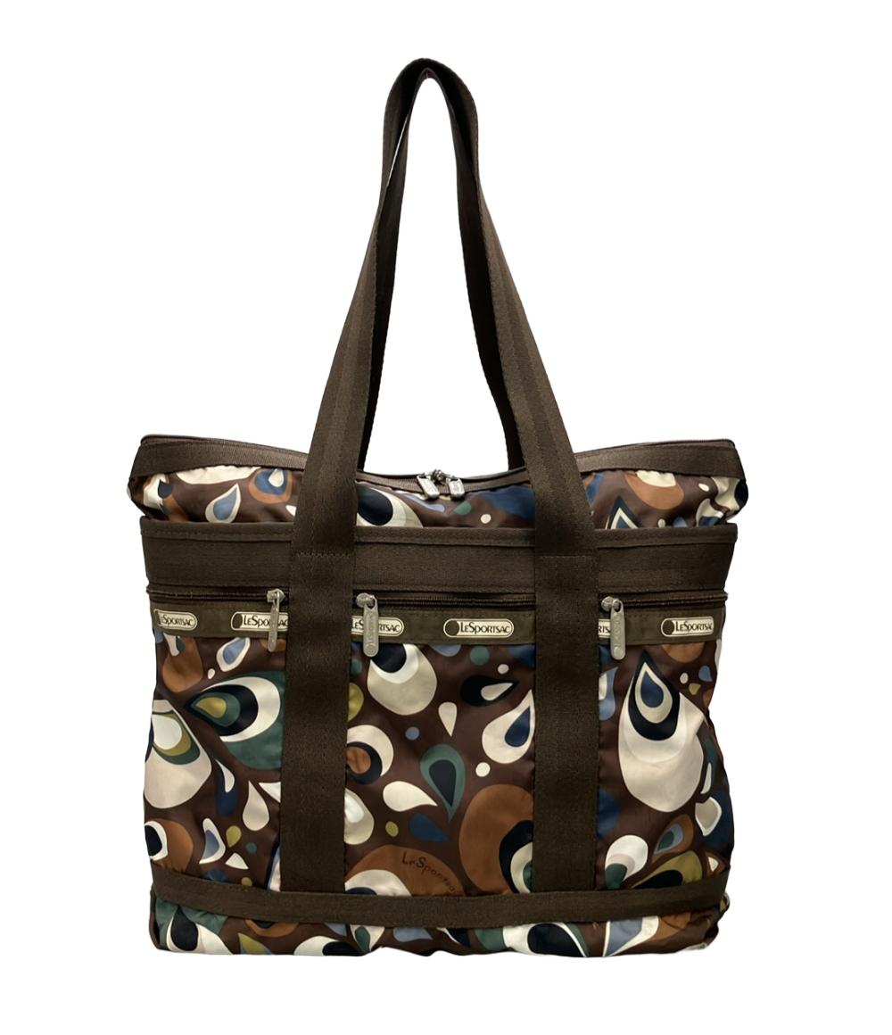 LeSportsac - 【先着クーポン9日20時〜16日1:59迄】【中古】 レスポートサック トートバッグ レディース LeSportsac