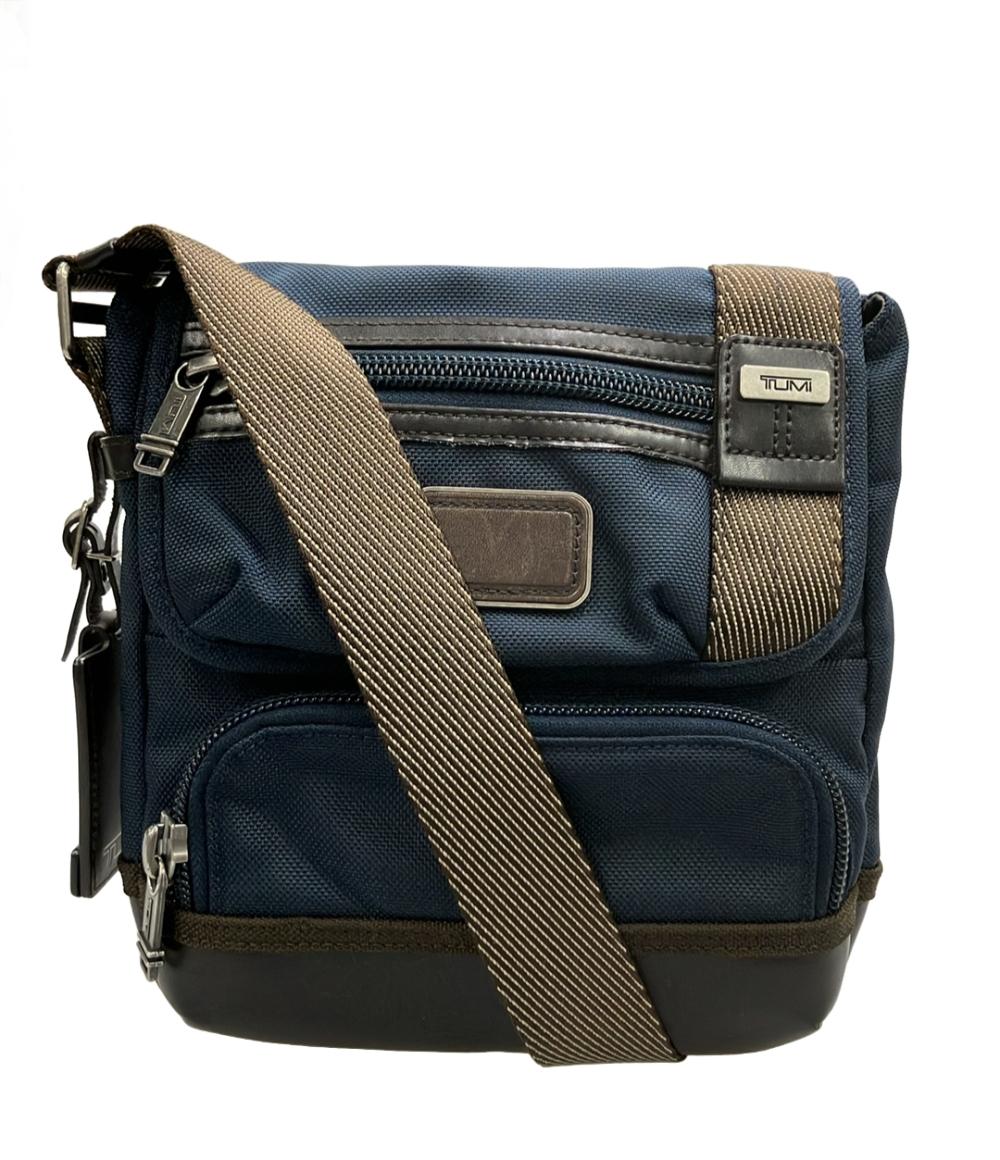 【先着クーポン3日20時〜10日1:59迄】【中古】 トゥミ ショルダーバッグ 斜め掛け メンズ TUMI