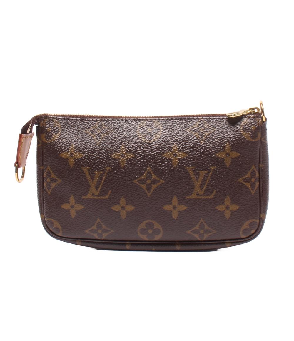 【中古】 ルイ・ヴィトン ポーチ ミニポシェット アクセソワール モノグラム M58009 レディース LOUIS VUITTON