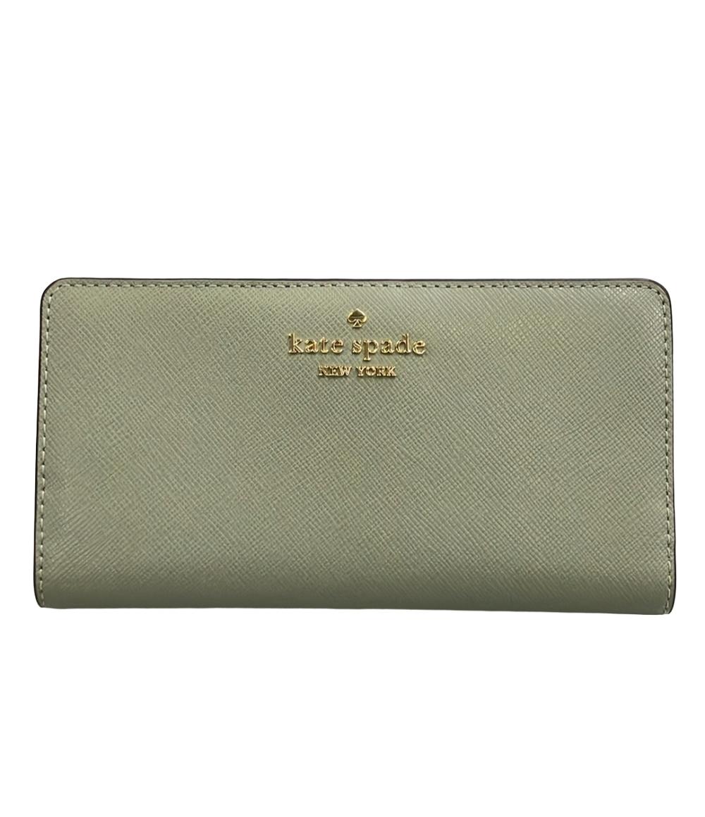 【全品5%OFFクーポン14日23:59迄】【中古】 ケイトスペード 長財布 K1366 レディース Kate Spade