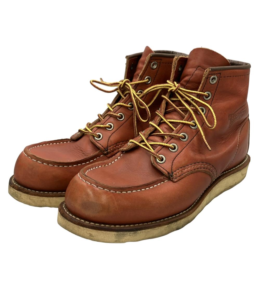 Other - 【先着クーポン9日20時〜16日1:59迄】【中古】 レッドウィング レザーエンジニアブーツ 8875 メンズ SIZE 25.0 RED WING
