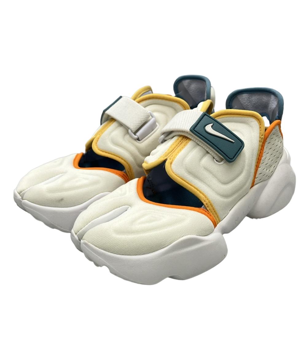 NIKE アクアリフト 24.5 美品】NIKE AQUA RIFT ナイキ アクアリフト 24.5cm - メルカリ