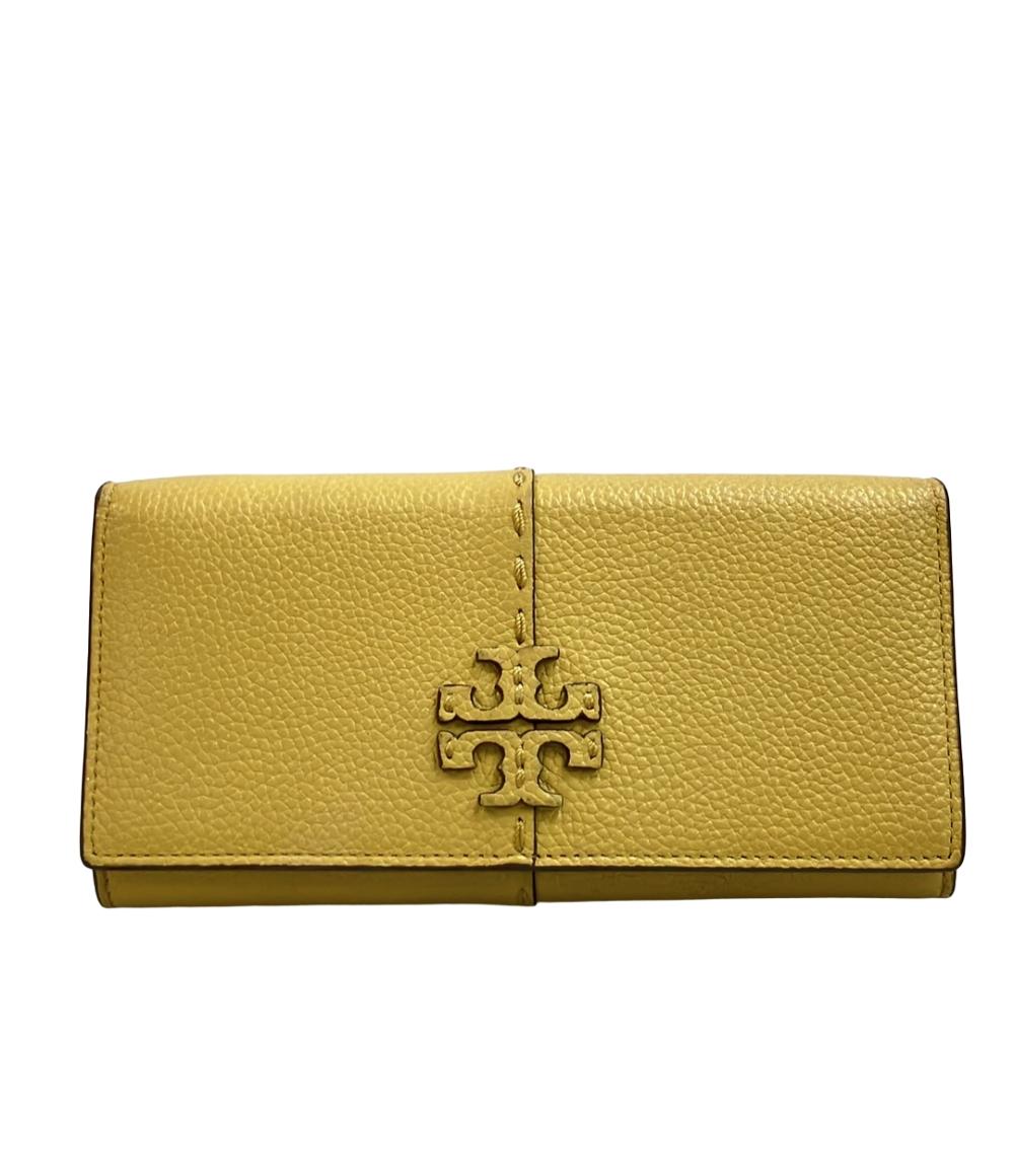 【7%OFFクーポン&500円OFFクーポン18日23:59迄】【中古】 トリーバーチ 長財布 マックグロー エンベロープ ウォレット レディース Tory Burch