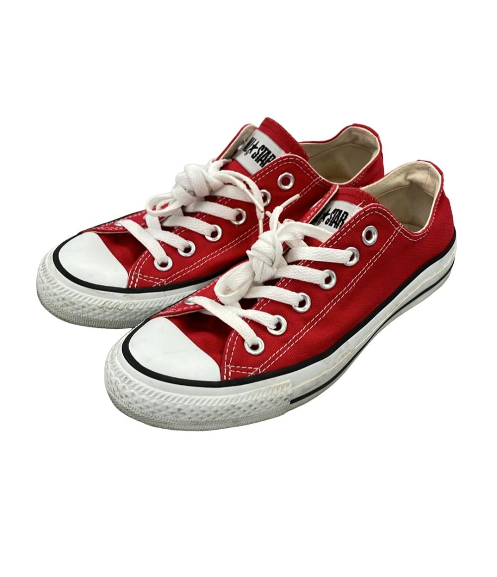 【7%OFFクーポン&500円OFFクーポン18日23:59迄】【中古】 コンバース ローカットスニーカー レディース SIZE 23.5 (M) CONVERSE
