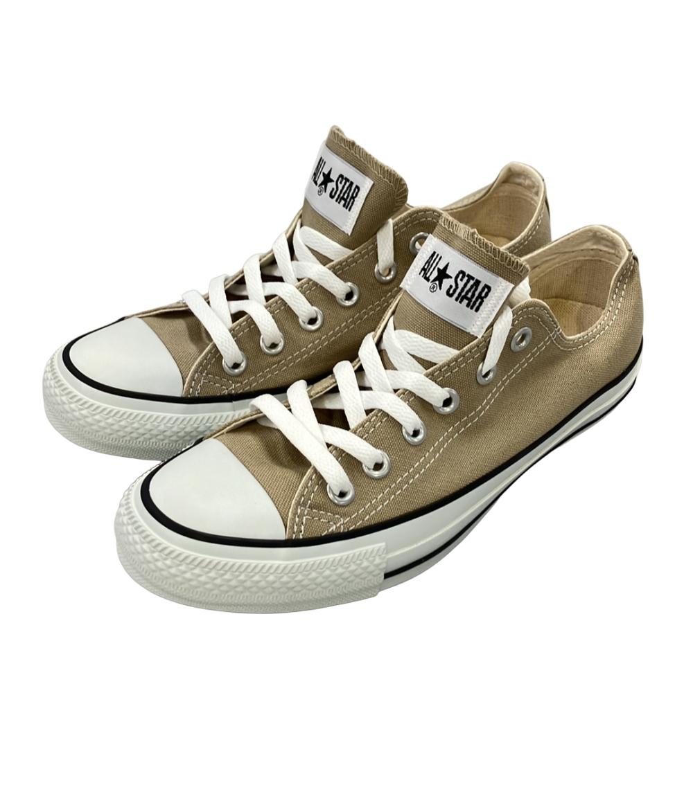 【7%OFFクーポン&500円OFFクーポン18日23:59迄】【中古】 美品 コンバース ローカットスニーカー レディース SIZE 24.5 (L) CONVERSE