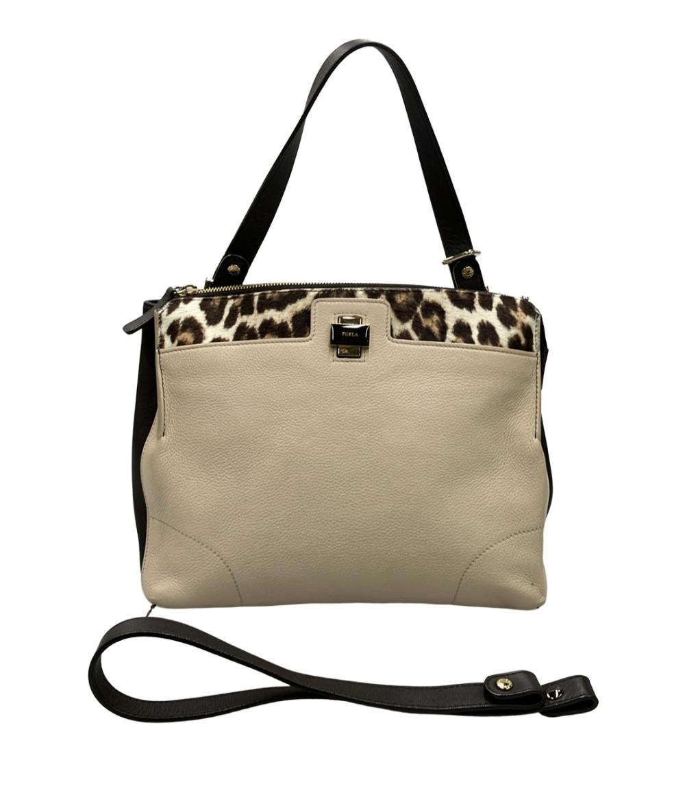 Furla - 【7%OFFクーポン&500円OFFクーポン18日23:59迄】【中古】 フルラ ハンドバッグ ショルダーバッグ 2WAY 肩掛け レディース Furla
