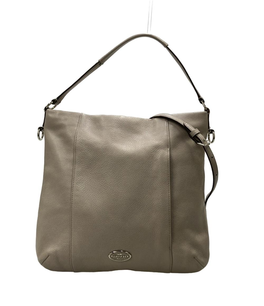 COACH - 【先着クーポン9日20時〜16日1:59迄】【中古】 コーチ 2way ショルダーバッグ 肩掛け 斜め掛け レディース COACH