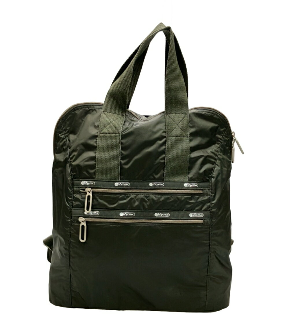 LeSportsac - 【全品5%OFFクーポン1日23:59迄】【中古】 美品 レスポートサック リュック レディース LeSportsac