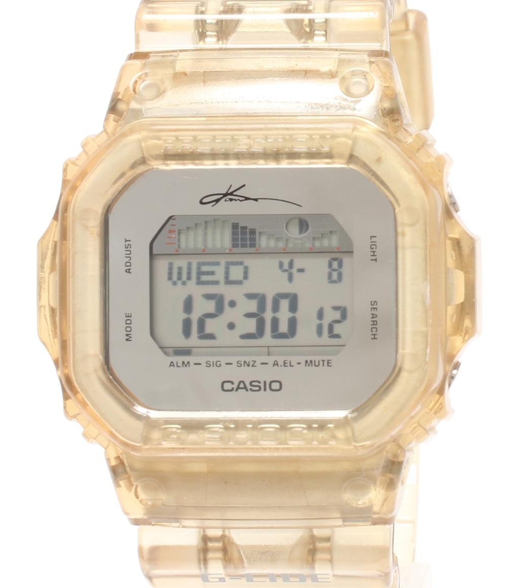 CITIZEN - 【先着クーポン23日20時〜27日1:59迄】【中古】 カシオ 腕時計 KANOA IGARASHI 五十嵐カノア G-SHOCK クオーツ GLX-5600KI レディース メンズ CASIO