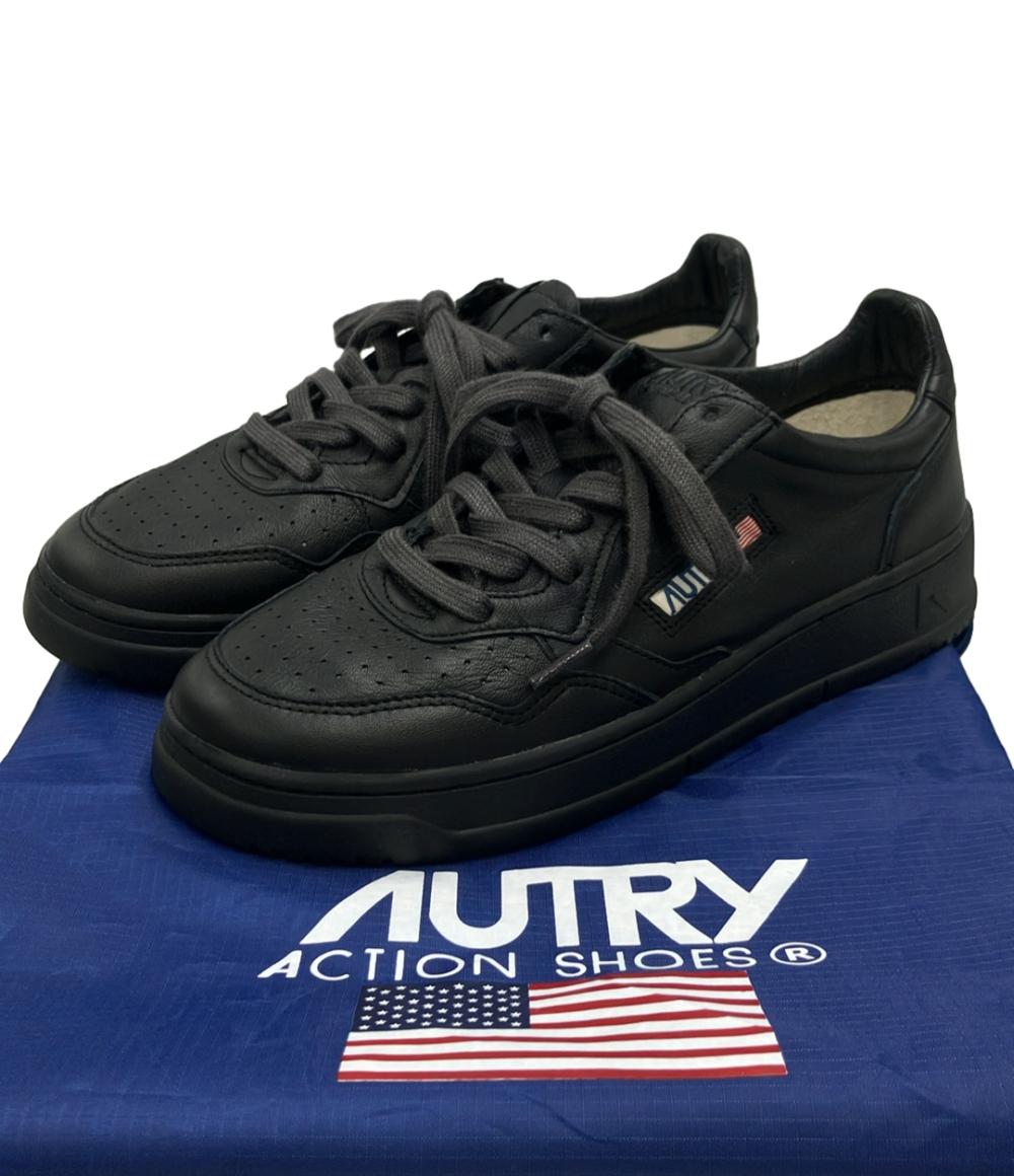 【7%OFFクーポン&500円OFFクーポン18日23:59迄】【中古】 美品 オートリー ローカットスニーカー メンズ SIZE 42 autry
