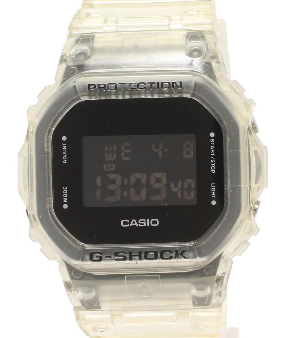 CITIZEN - 【先着クーポン9日20時〜16日1:59迄】【中古】 カシオ 腕時計 G-SHOCK クオーツ DW-5600SKE レディース メンズ CASIO