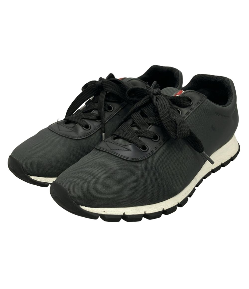 【中古】 プラダ ローカットスニーカー 4E3221 レディース SIZE 6 PRADA