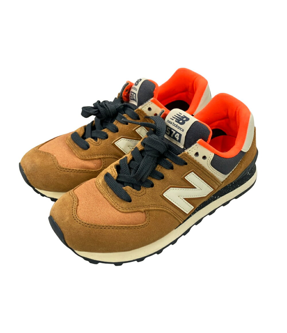 NEW BALANCE - 【7%OFFクーポン&500円OFFクーポン18日23:59迄】【中古】 ニューバランス ローカットスニーカー ML574HVB ユニセックス SIZE 25.0 (XL) NEW BALANCE