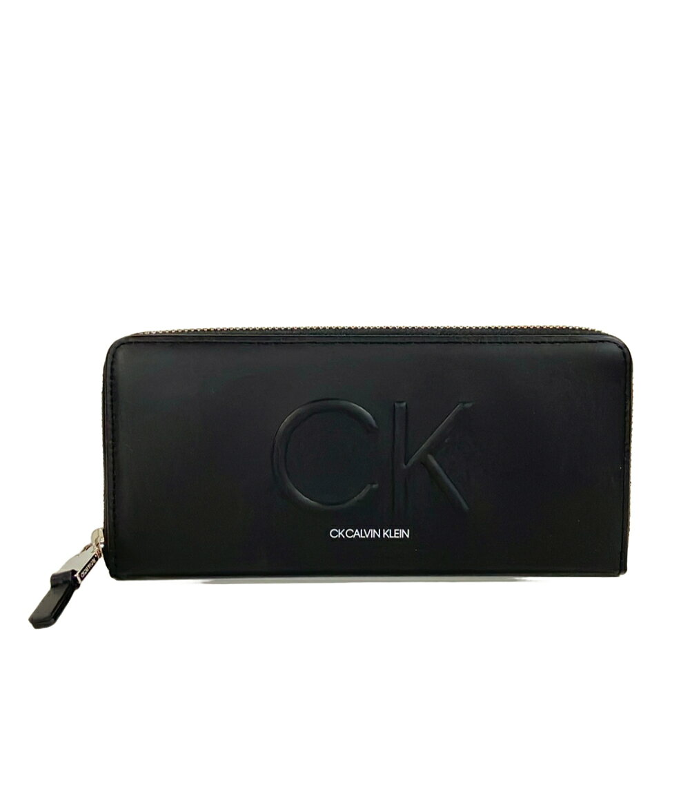 楽天市場】calvin klein ラウンドファスナー長財布の通販