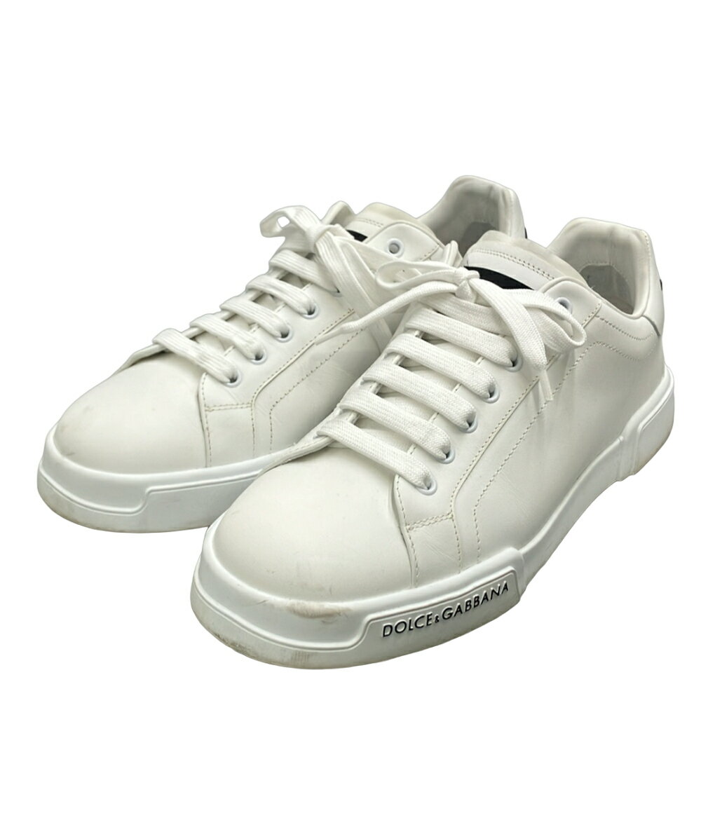 【中古】 ドルチェアンドガッバーナ ローカットスニーカー CS 2332 AA335 メンズ SIZE 8 DOLCE & GABBANA