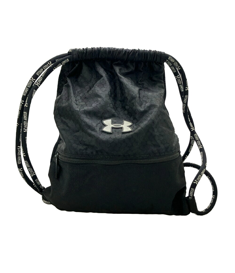 Other - 【中古】 アンダーアーマー リュック デイパック ナップサック ロゴ メンズ UNDER ARMOUR