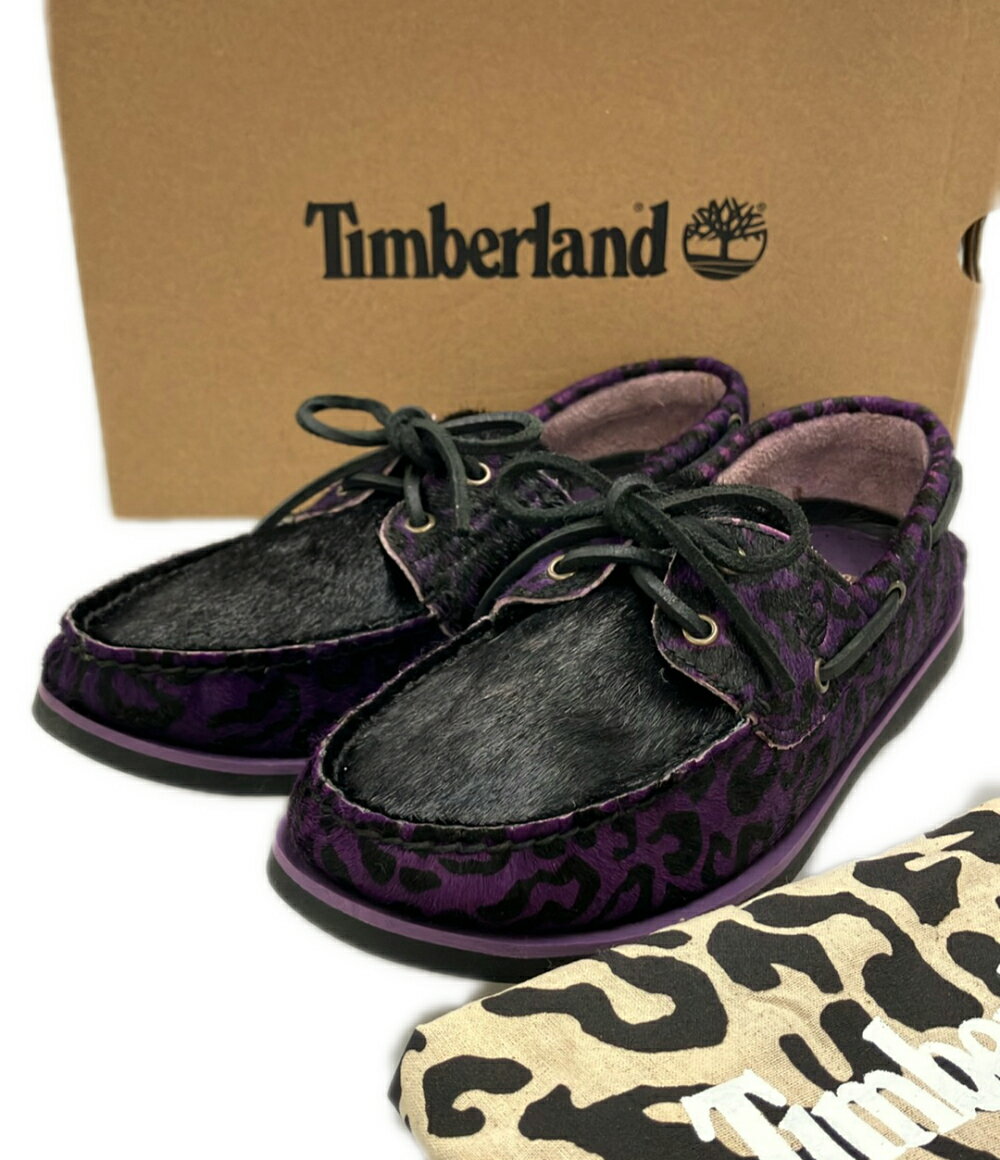 Deck Shoes - 【先着クーポン23日20時〜27日1:59迄】【中古】 ティンバーランド ワコマリア デッキシューズ メンズ SIZE 30.0 Timberland WACKO MARIA
