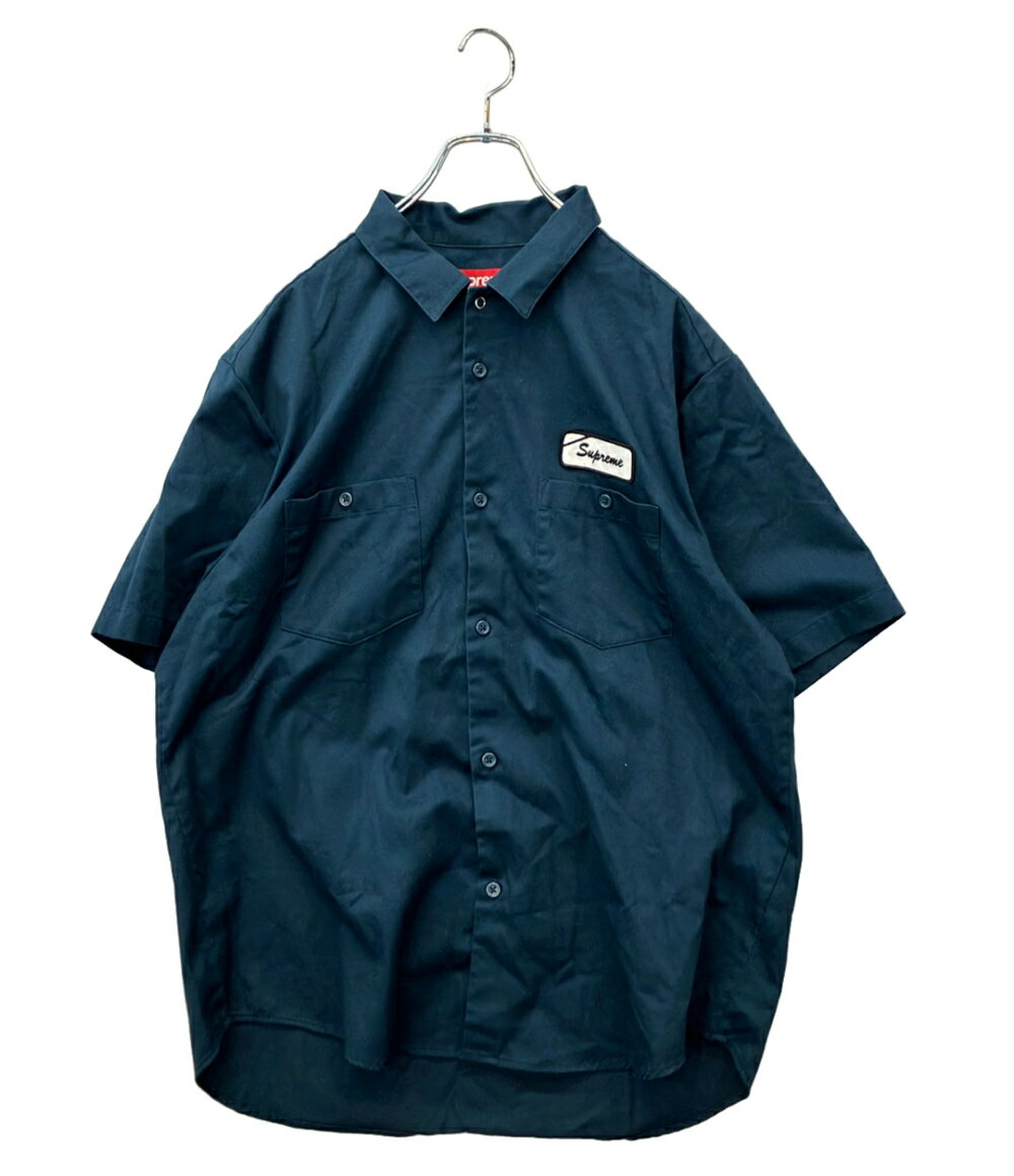 トップス Supreme Bunnies S/S Work Shirt M Supreme Bunnies S/S Work Shirt Black Men's - SS23 - US