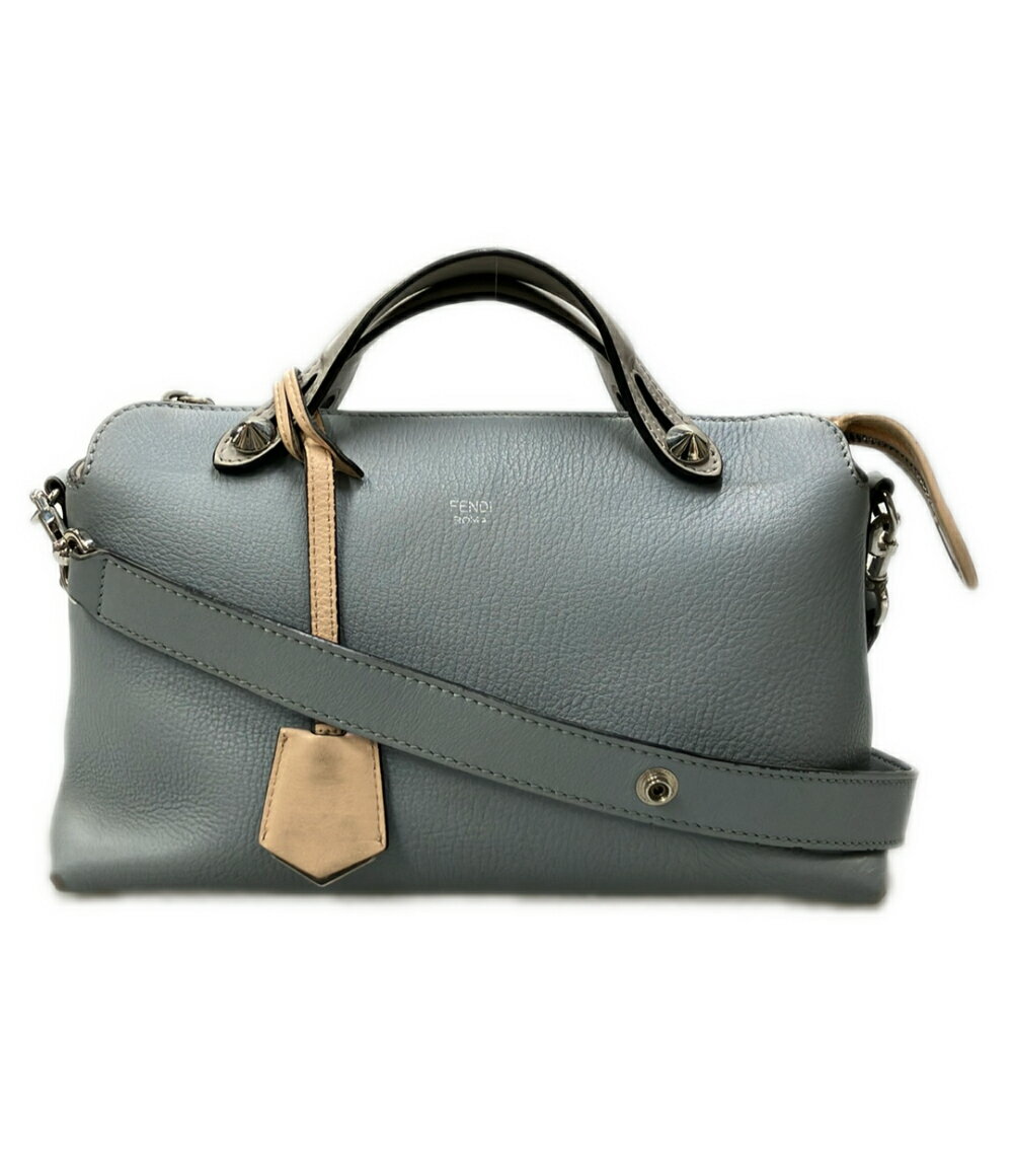 FENDI - 【全品5%OFFクーポン1日23:59迄】【中古】 フェンディ ハンドバッグ ショルダーバッグ 2WAY 斜め掛け レザー バイザウェイ 8BL124 レディース FENDI
