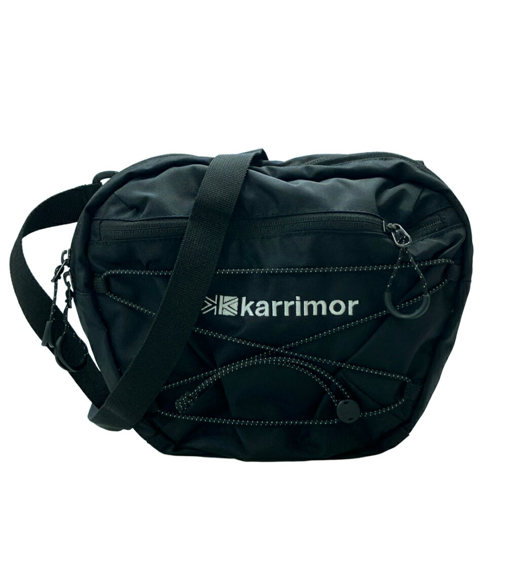 【全品5%OFFクーポン1日23:59迄】【中古】 美品 カリマー ショルダーバッグ メンズ Karrimor