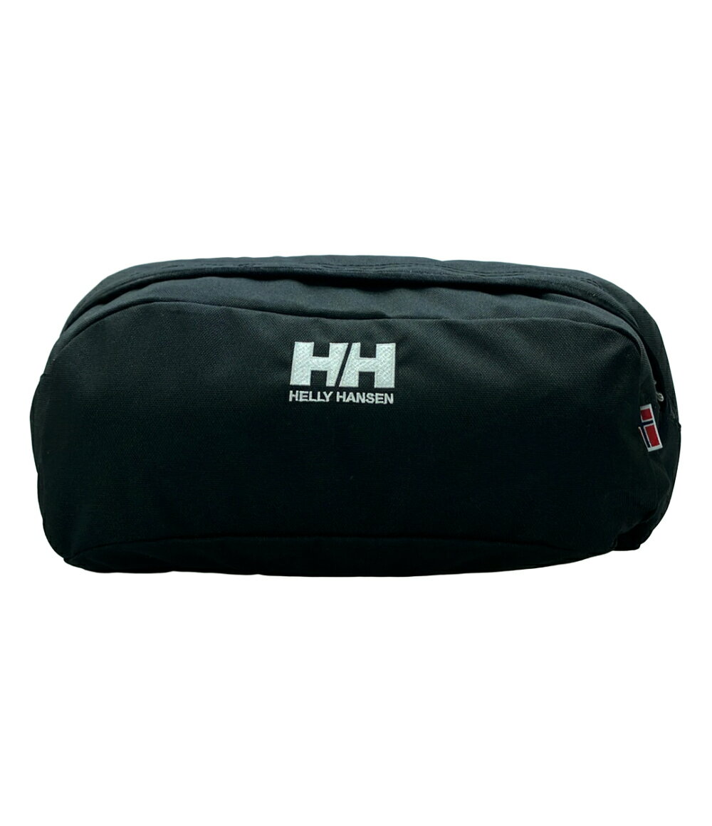 【全品5%OFFクーポン1日23:59迄】【中古】 美品 ヘリーハンセン ウエストバッグ ボディバッグ メンズ HELLY HANSEN