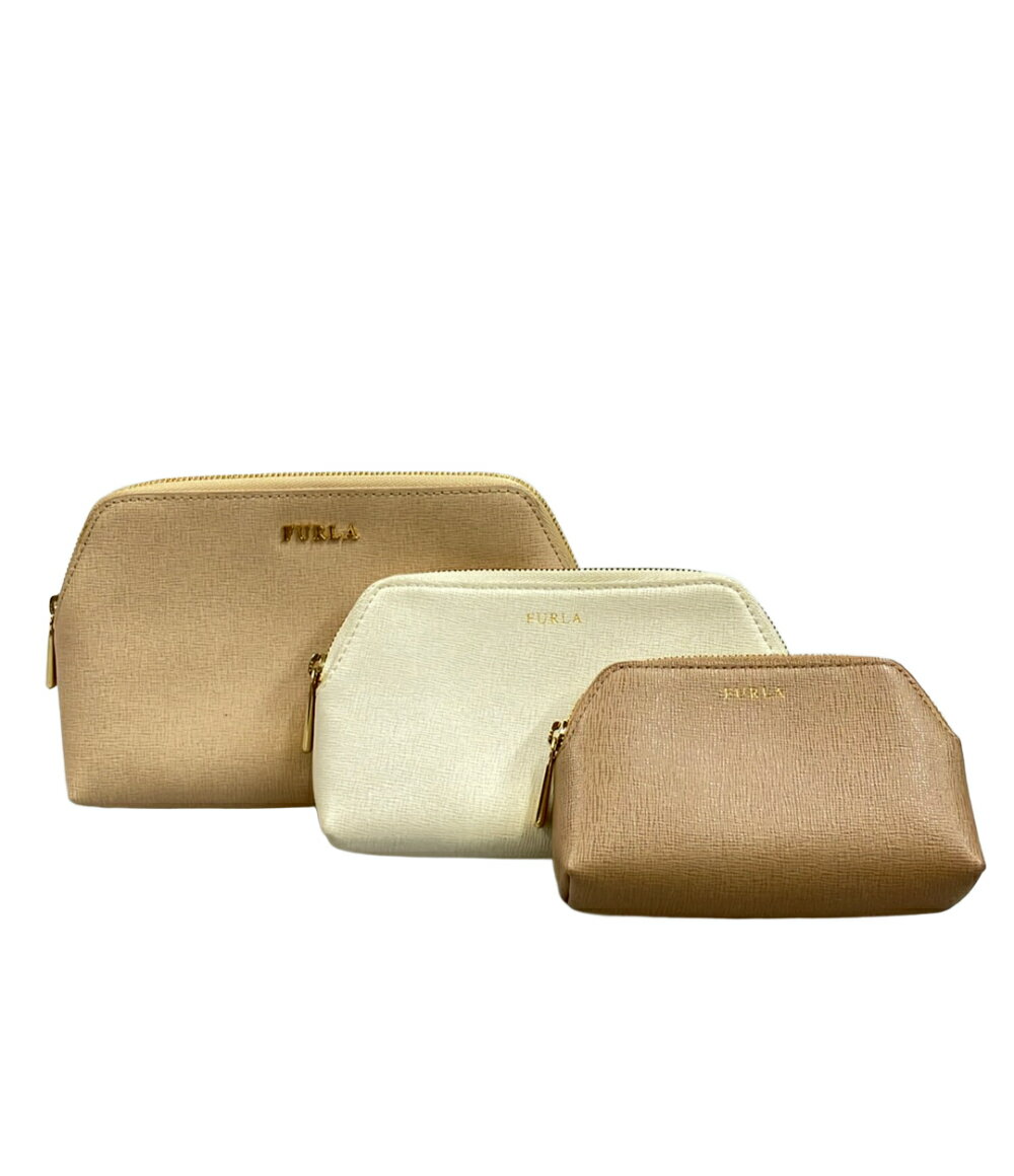 FURLA バッグ/ポーチ　3点セット Amazon | [取り寄せ品](フルラ) FURLA ポーチ 3点セット BABYLON